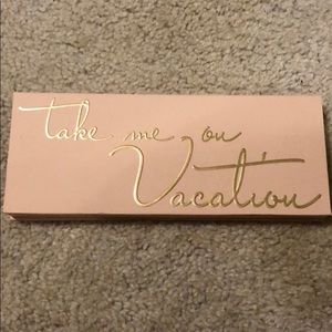 Kylie Cosmetics Take Me On Vacation palette